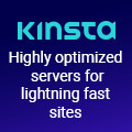 Kinsta - recommended wordpress host